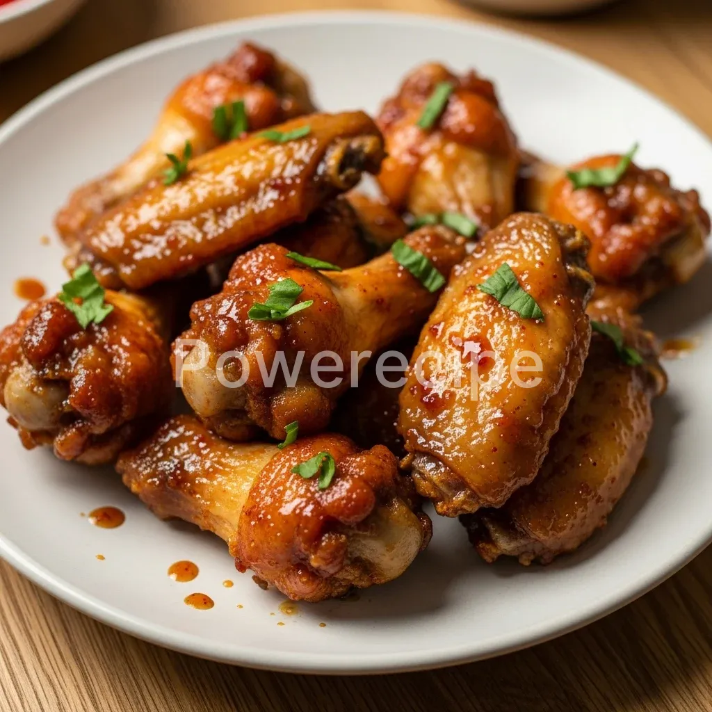 Best Spicy Chicken Wings