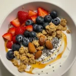 greek yogurt breakfast bowl