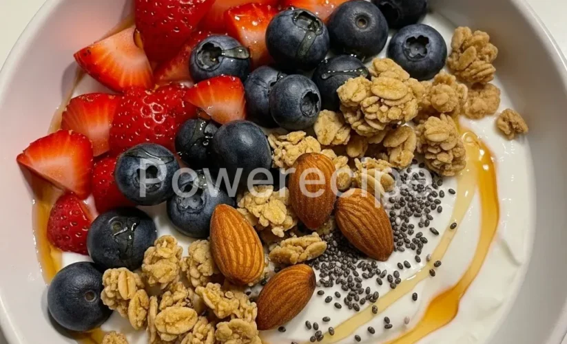 greek yogurt breakfast bowl