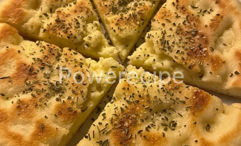 cottage cheese flatbread