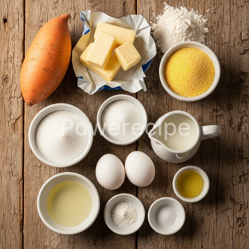 sweet potato cornbread