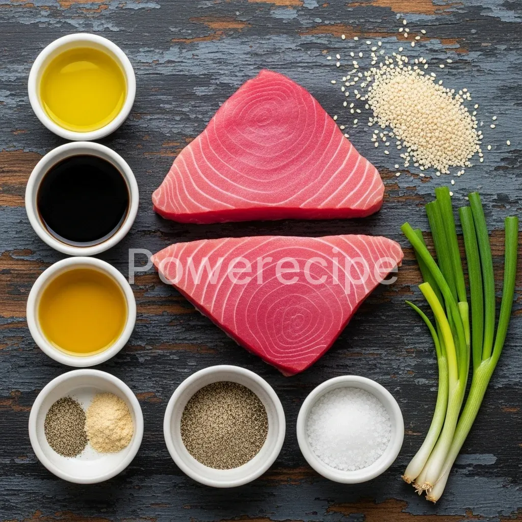 grilled ahi tuna recipe
