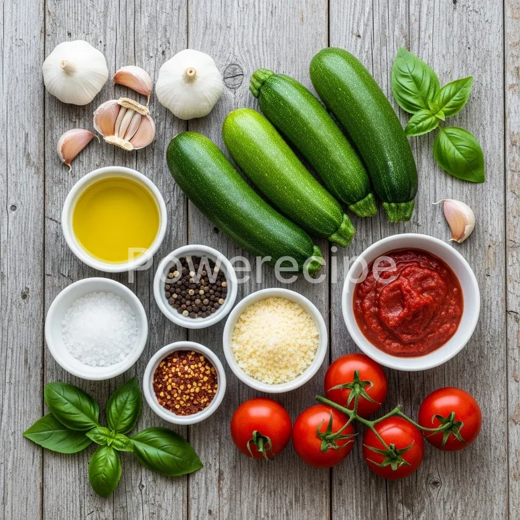 zucchini spaghetti recipe