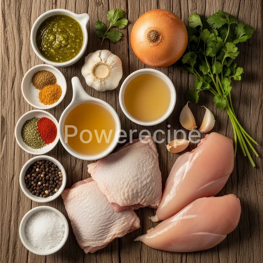 keto salsa verde chicken crock pot