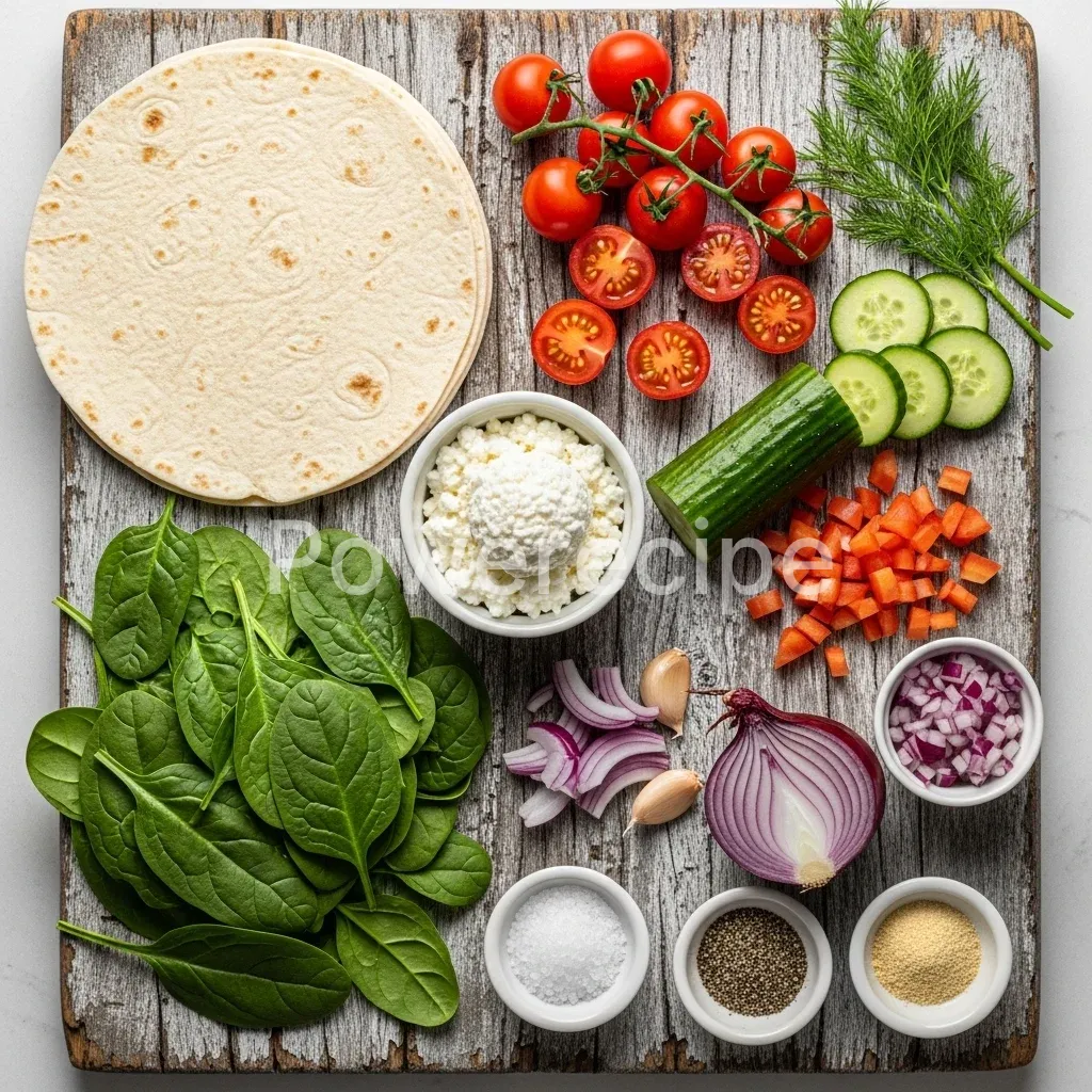 cottage cheese wrap no egg