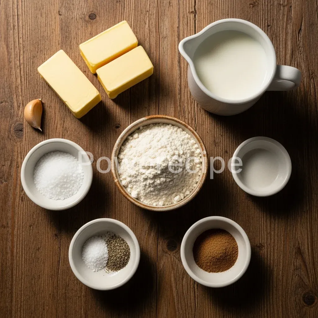 halal white sauce recipe