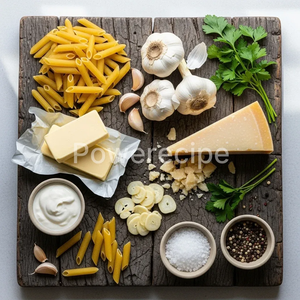 alfredo penne pasta recipe