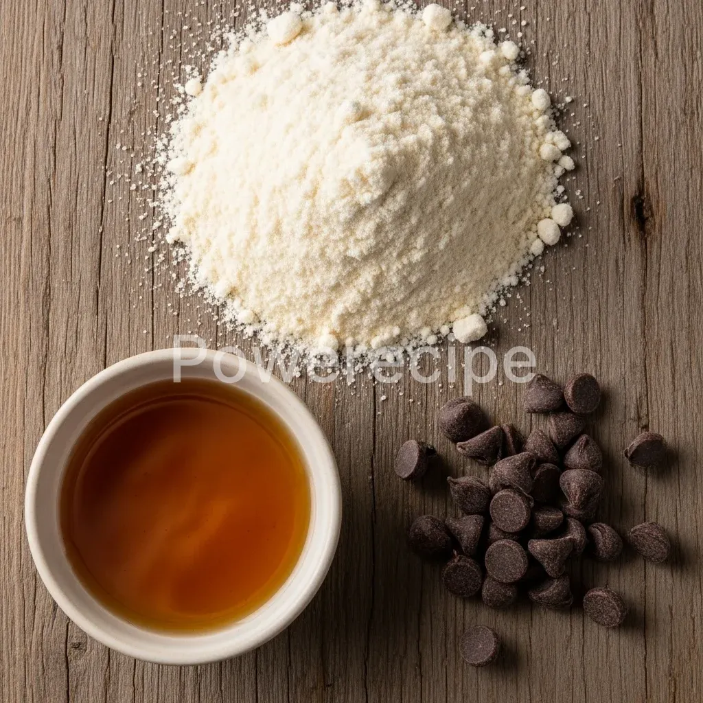 3 ingredient almond flour chocolate chip cookies