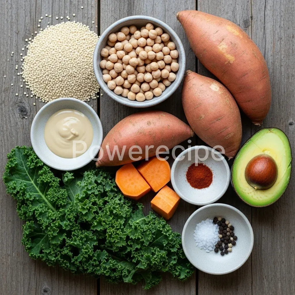 power bowl recipes vegan