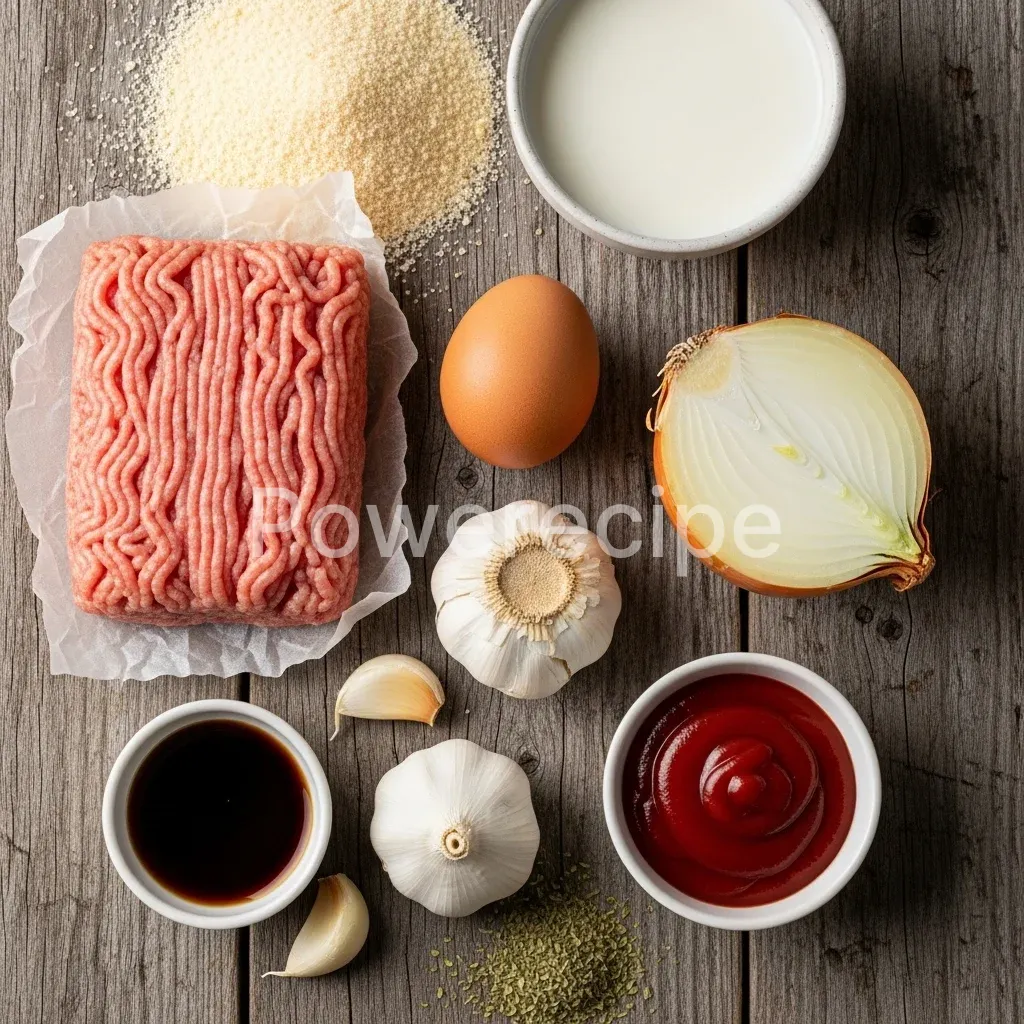 easy chicken meatloaf recipe