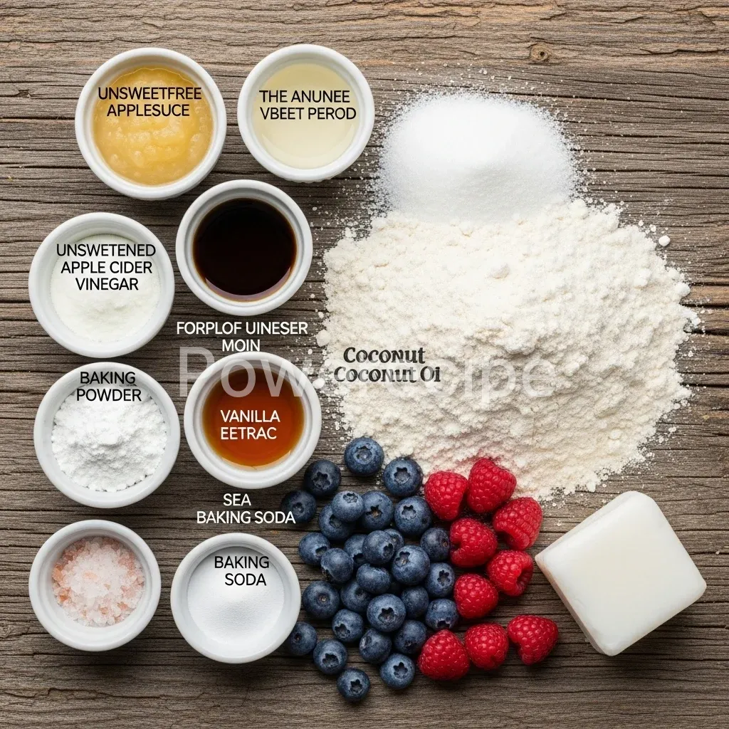 gluten egg free desserts