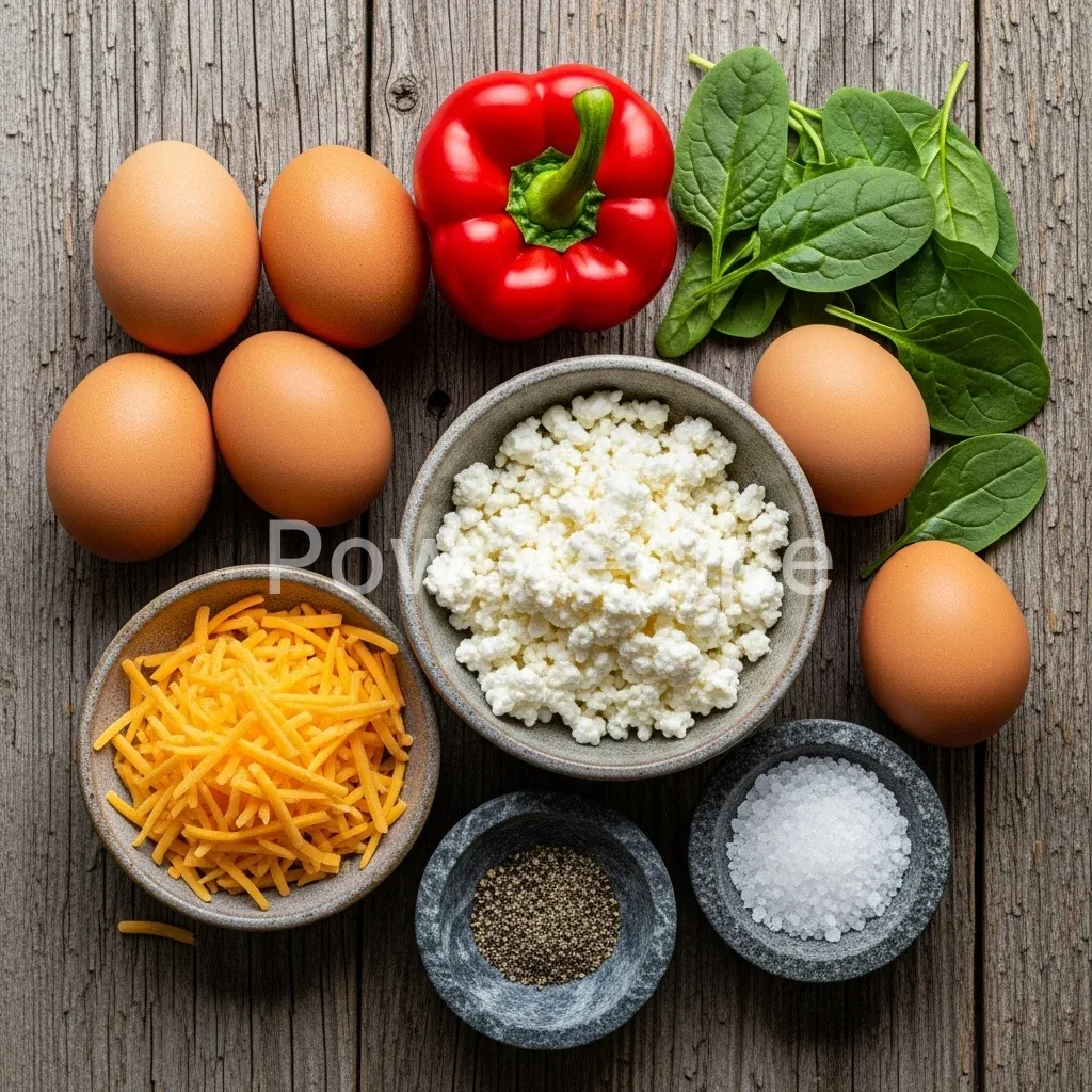 cottage cheese egg bites