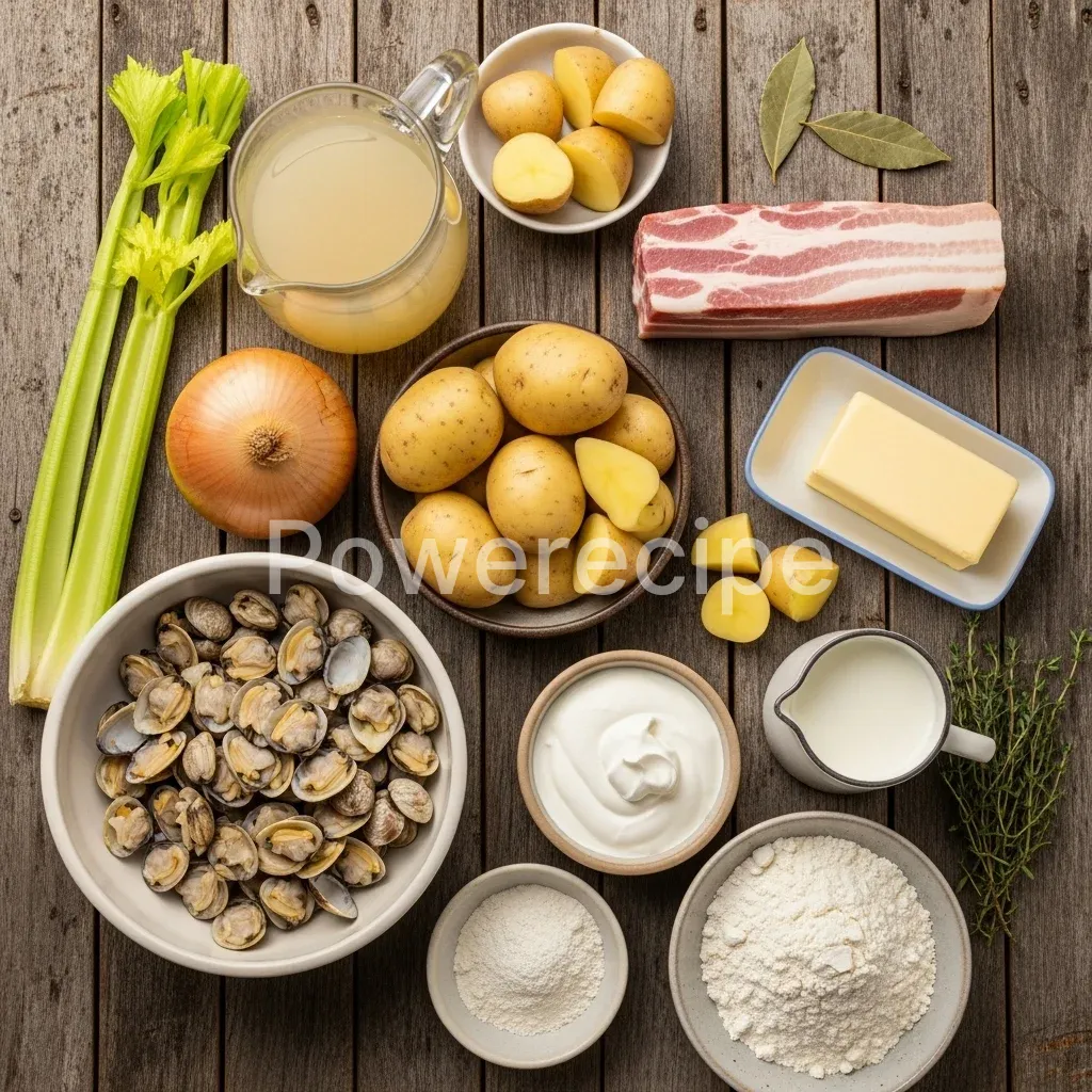 bar harbor new england clam chowder recipe