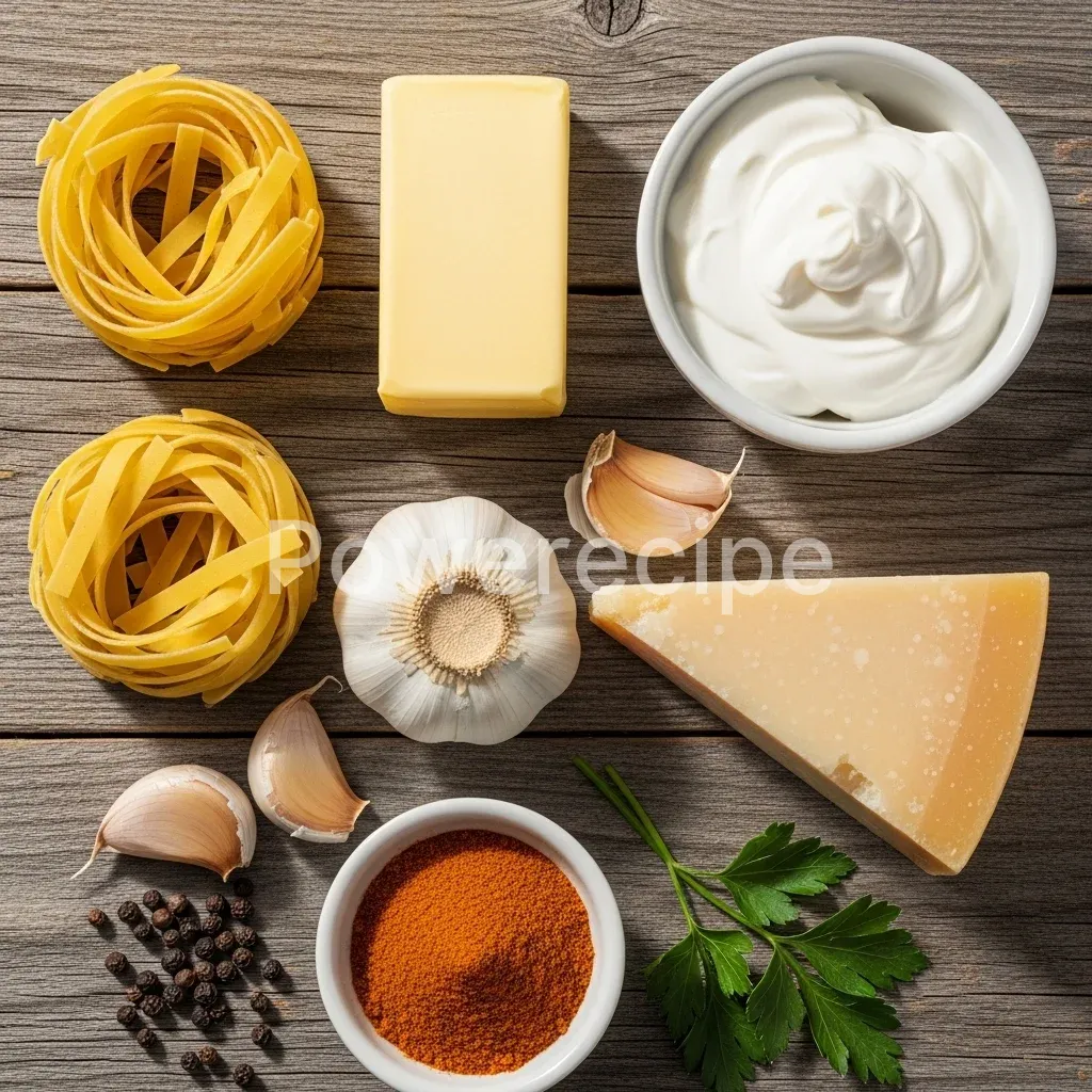 cajun fettuccine alfredo sauce recipe