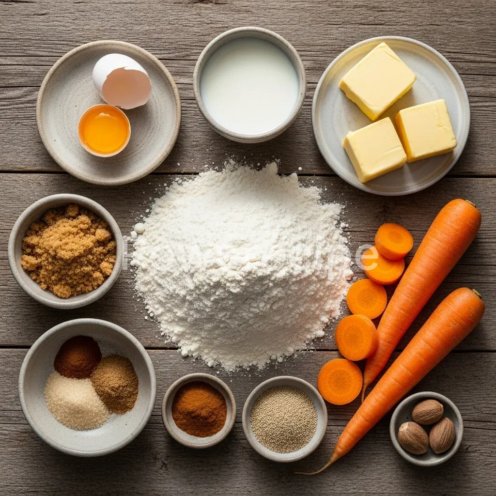 carrot cake cinnamon rolls