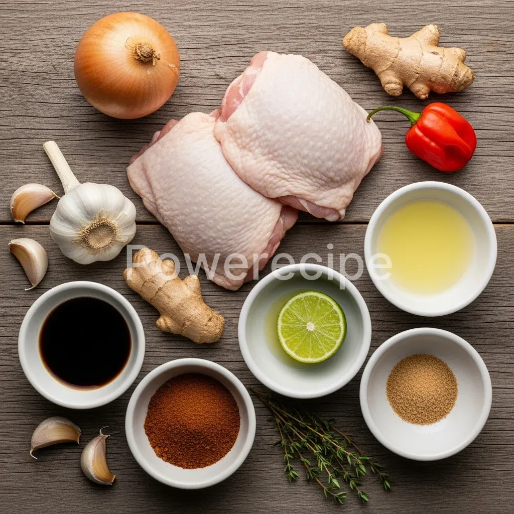 caribbean chicken recipes