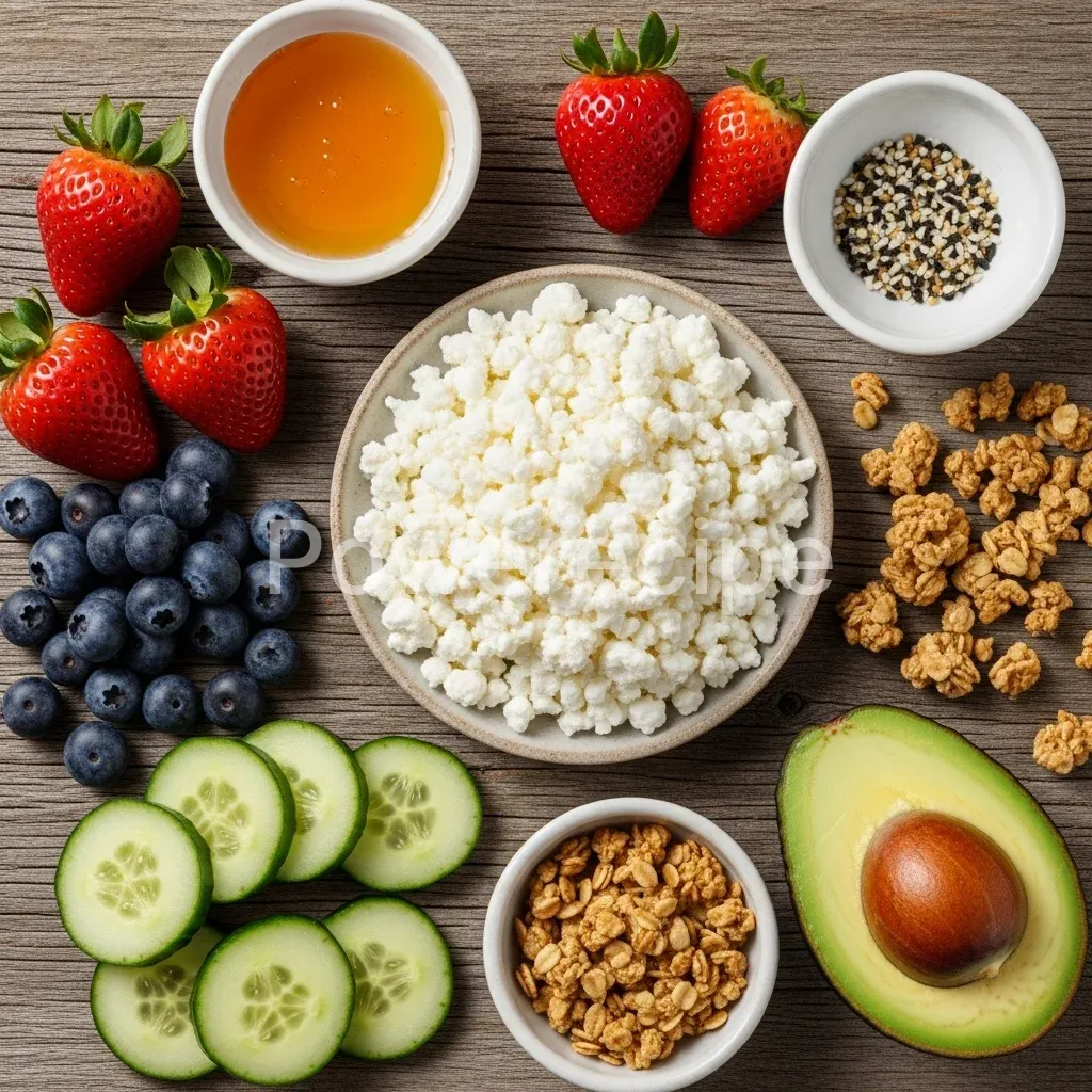 cottage cheese bowl recipes