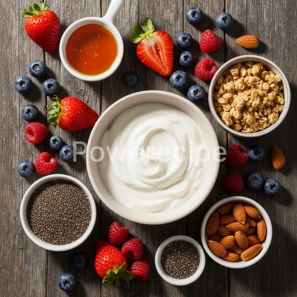 greek yogurt breakfast bowl