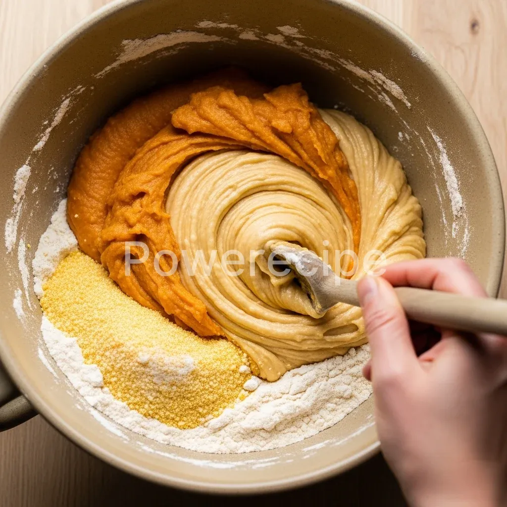 sweet potato cornbread