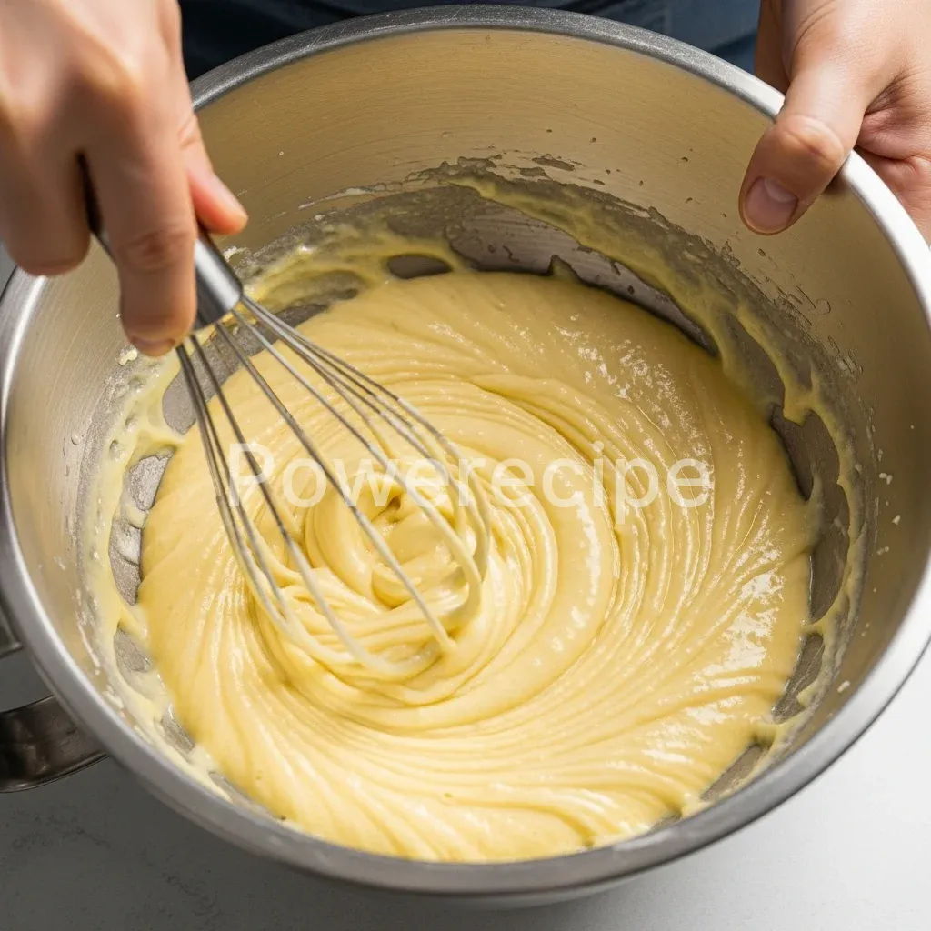 high protein banana pancake