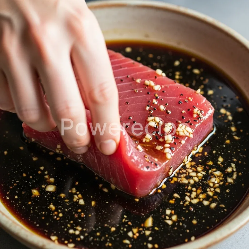 grilled ahi tuna recipe