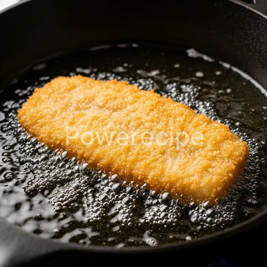 homemade filet o fish burger