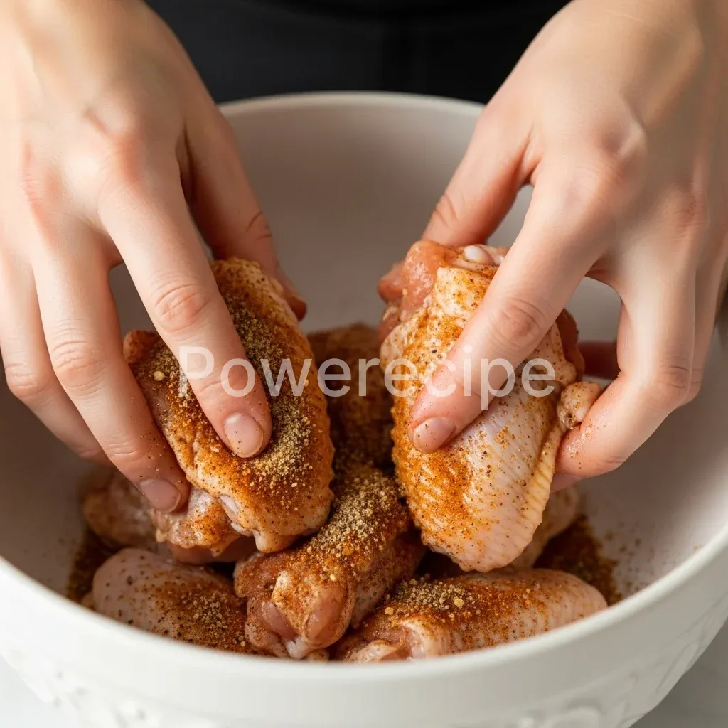 chicken wings rub air fryer
