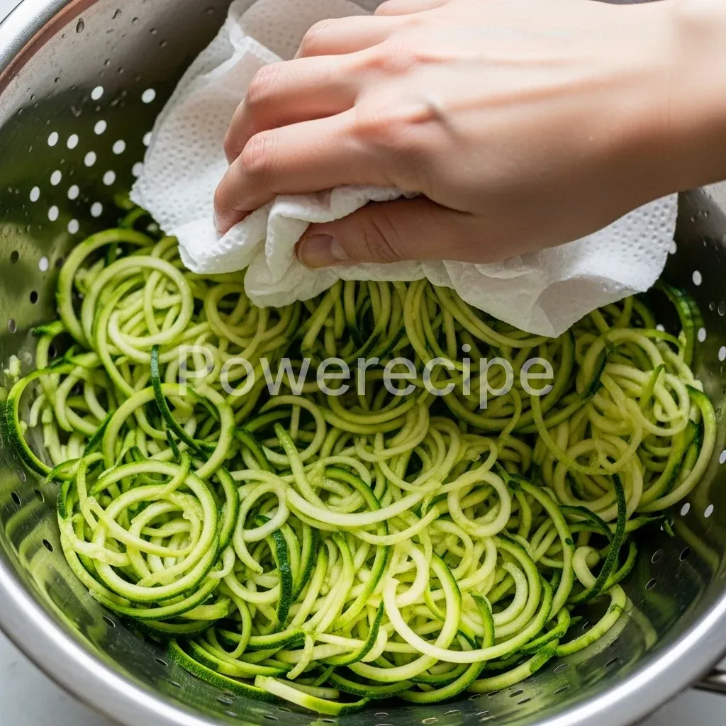 zucchini spaghetti recipe