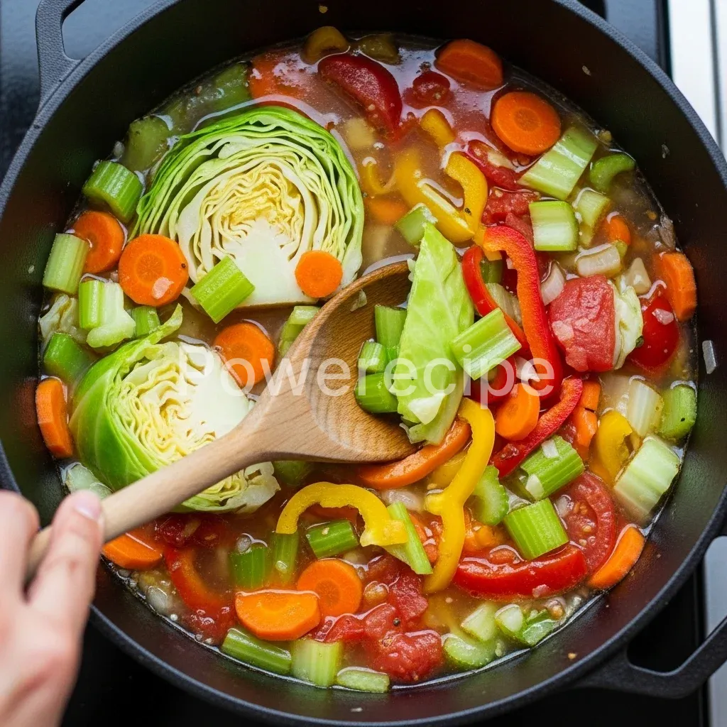 fat burning soup recipe