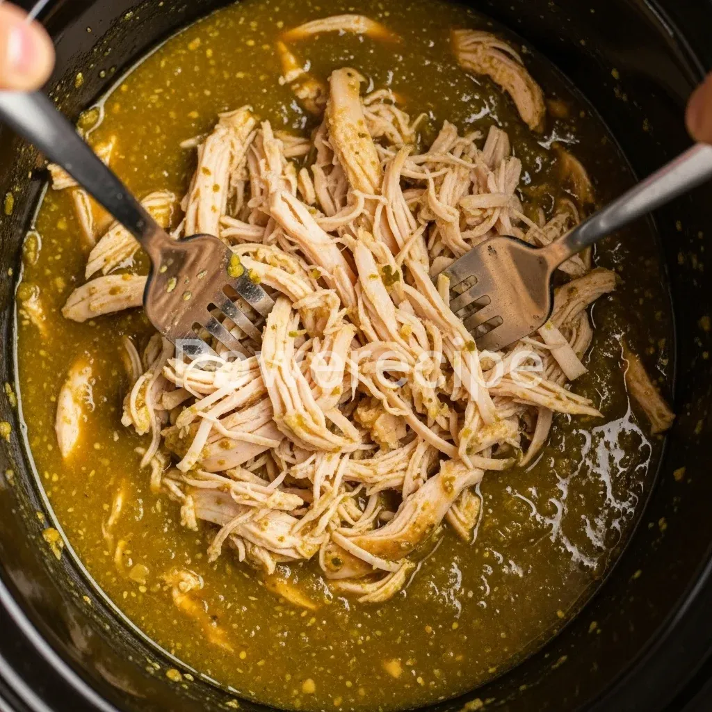 keto salsa verde chicken crock pot