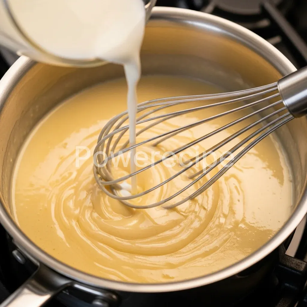 halal white sauce recipe