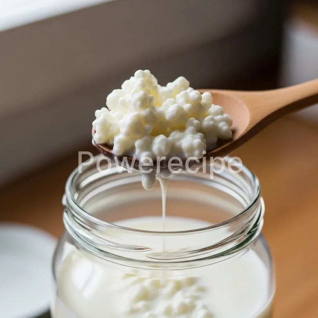 kefir grains growth time