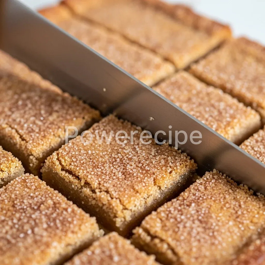 churro bars recipe