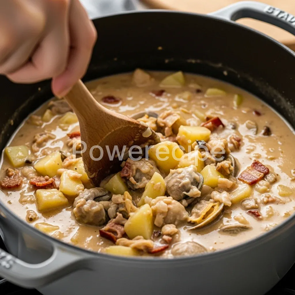 bar harbor new england clam chowder recipe