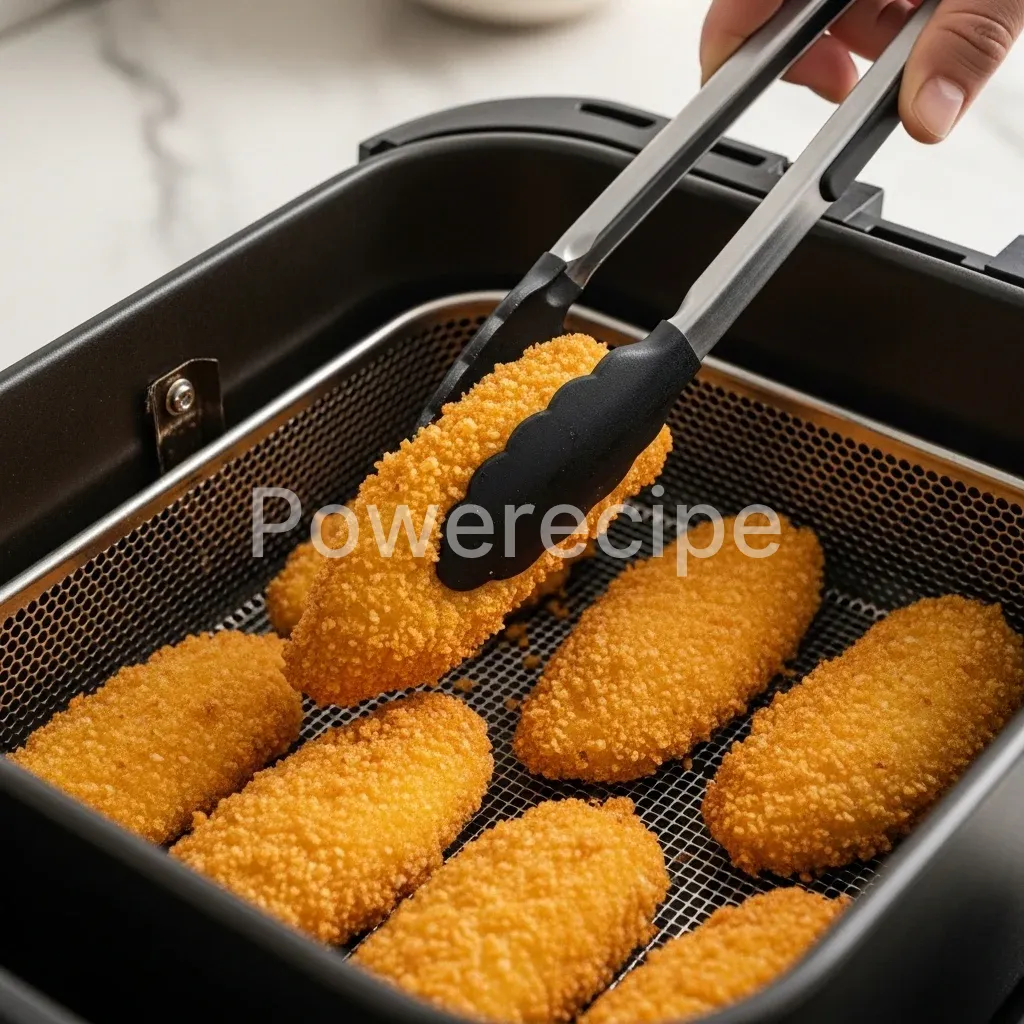 frozen breaded mrs pauls fish fillets air fryer