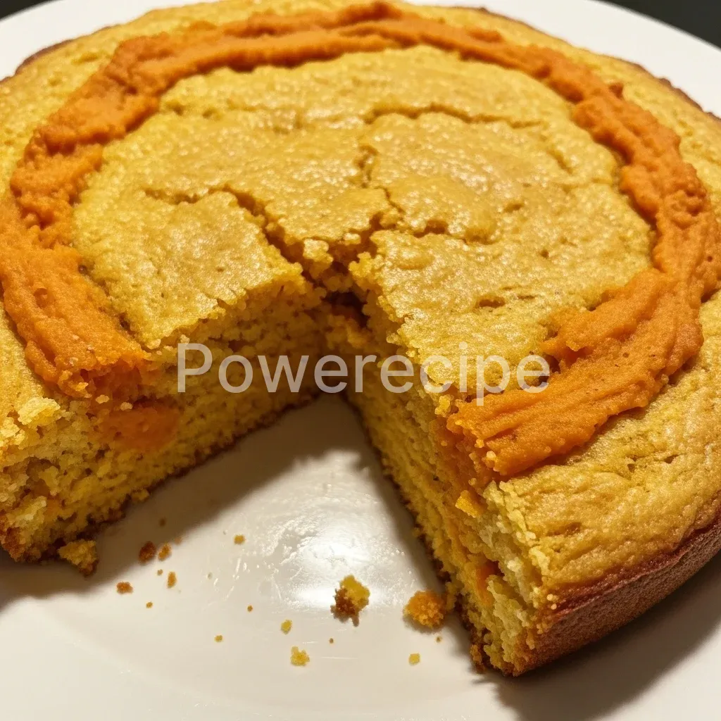 sweet potato cornbread