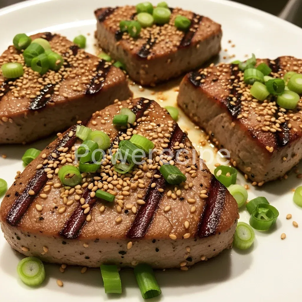 grilled ahi tuna recipe