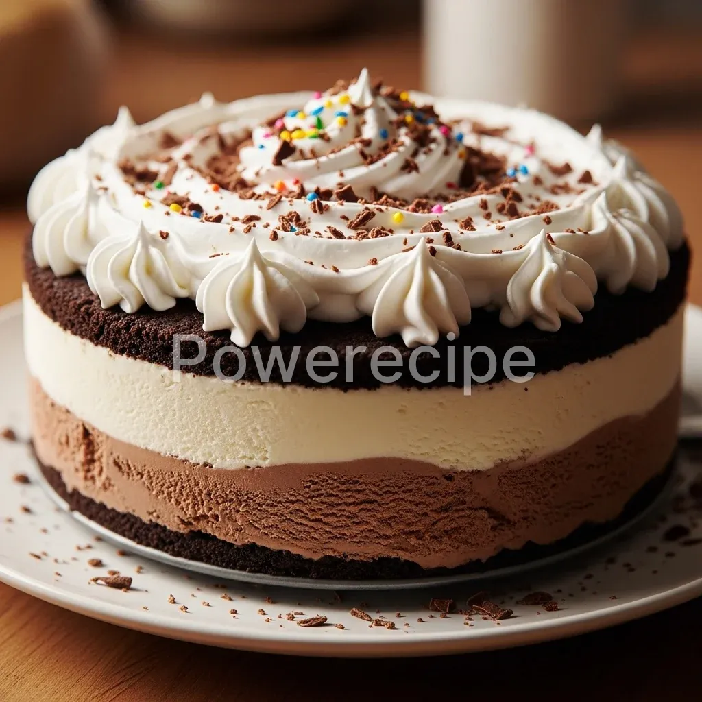 ice cream cake