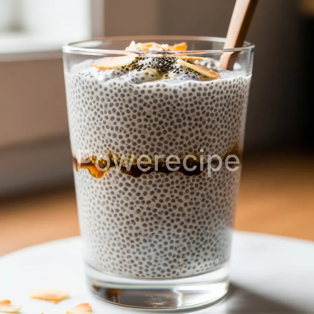 chia pudding with coconut milk