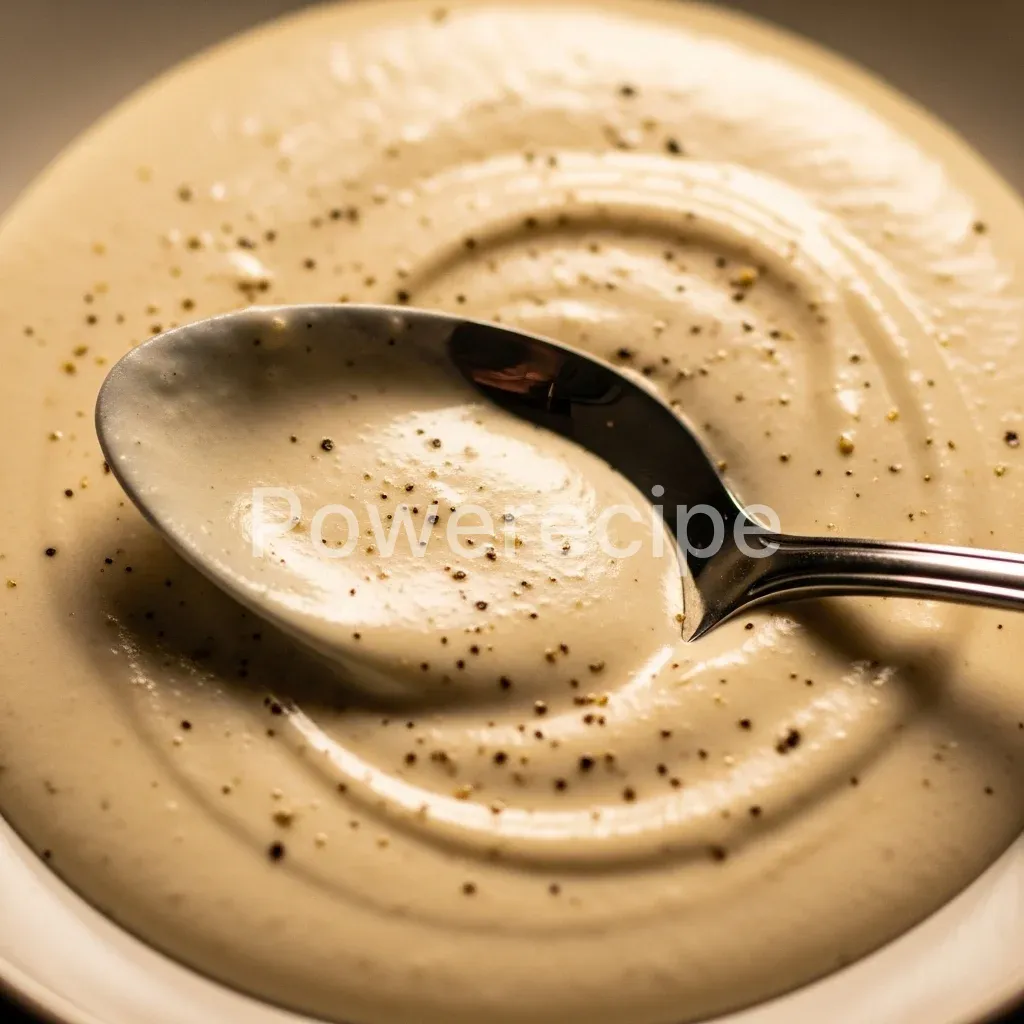 halal white sauce recipe