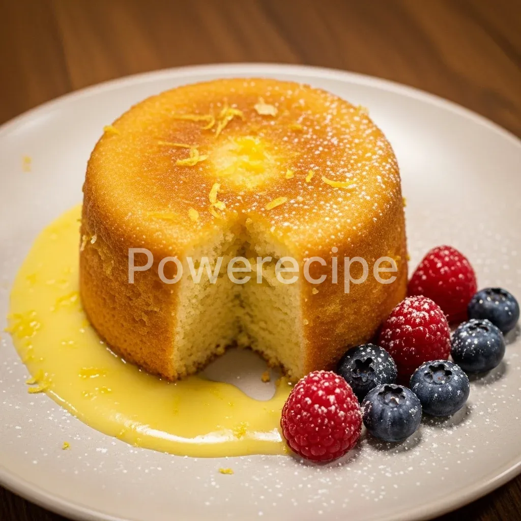 lemon pudding cake recipe benefits