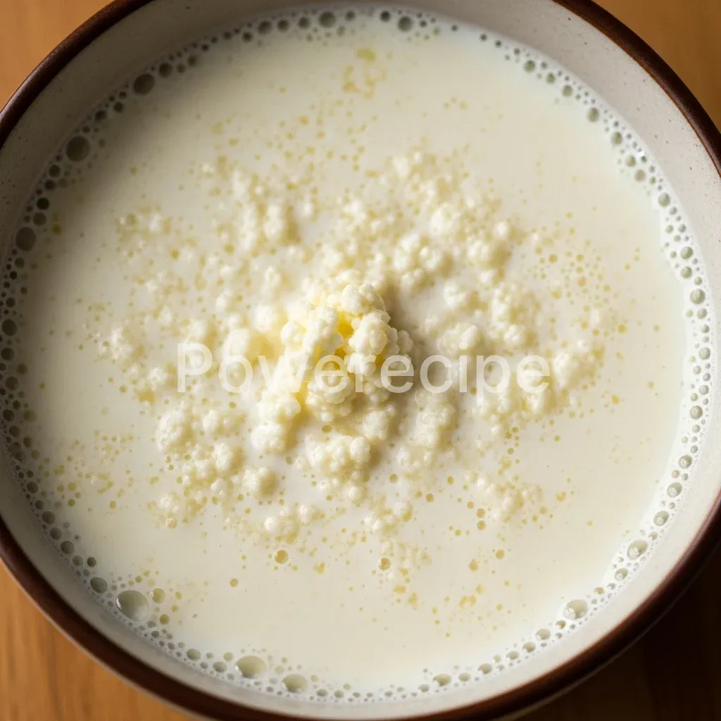 kefir grains growth time