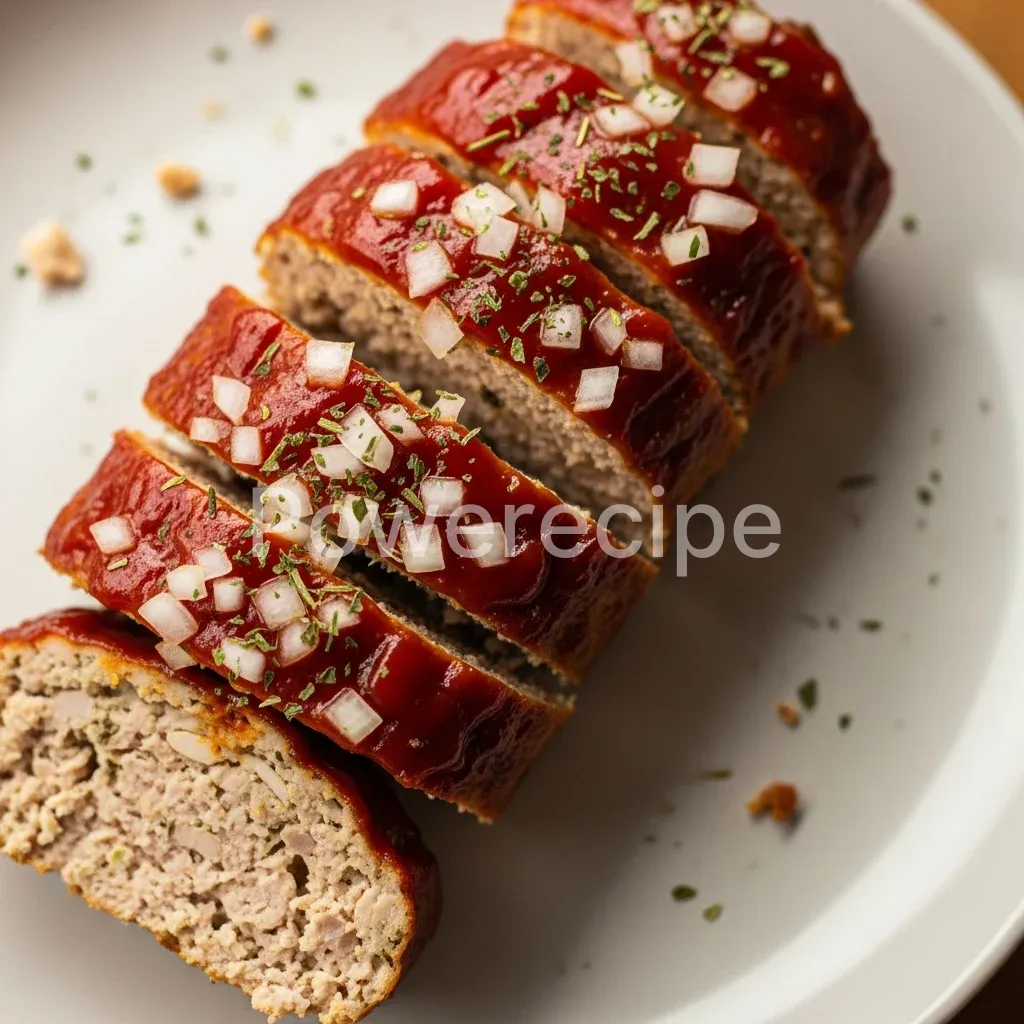 easy chicken meatloaf recipe