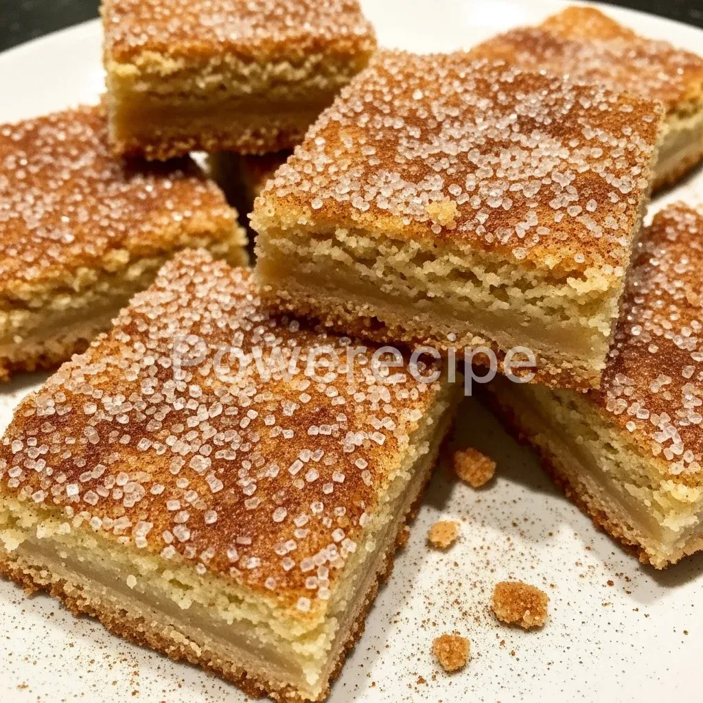 churro bars recipe