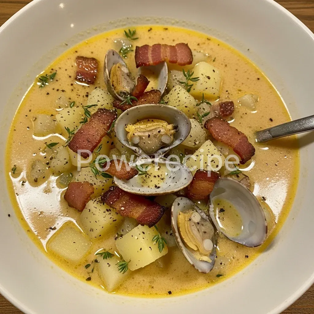 bar harbor new england clam chowder recipe