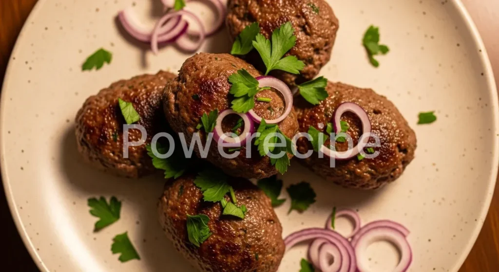 how to cook kofta kebabs in air fryer