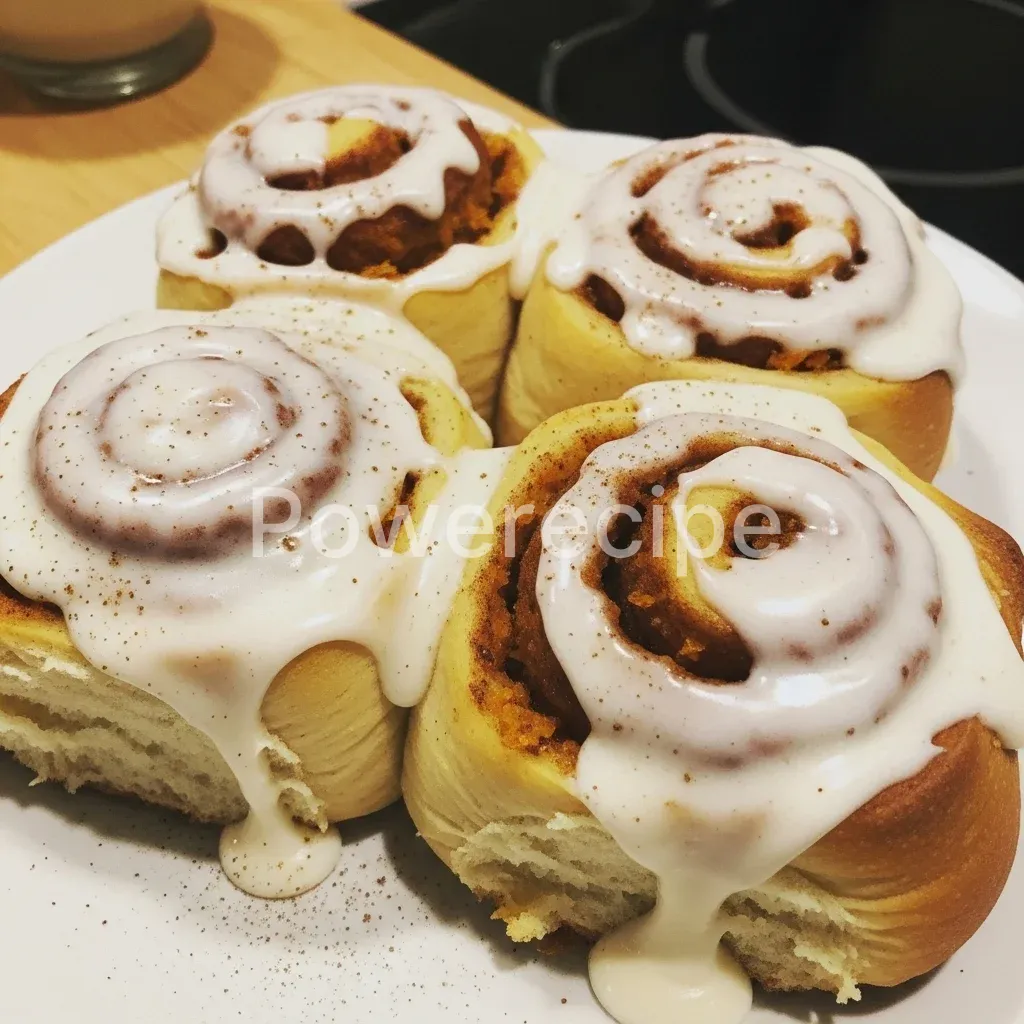 carrot cake cinnamon rolls