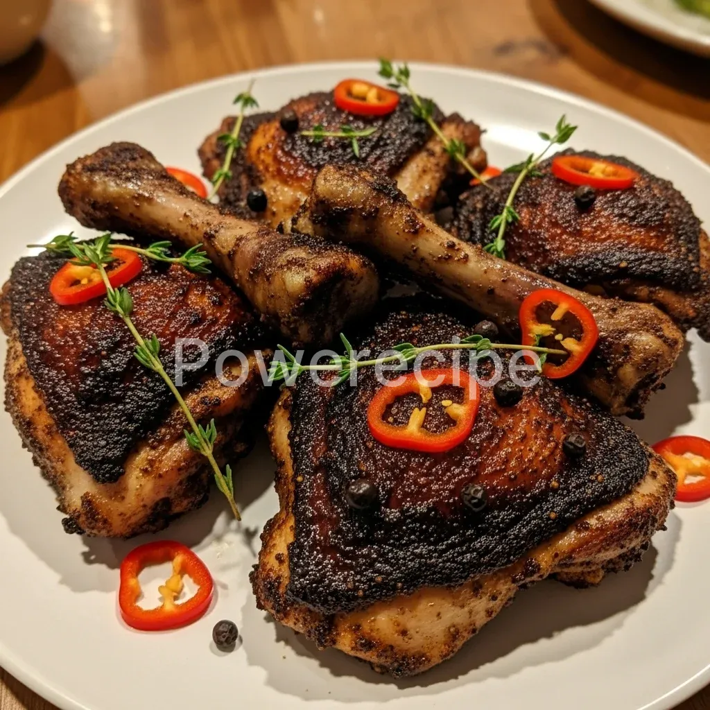 caribbean chicken recipes