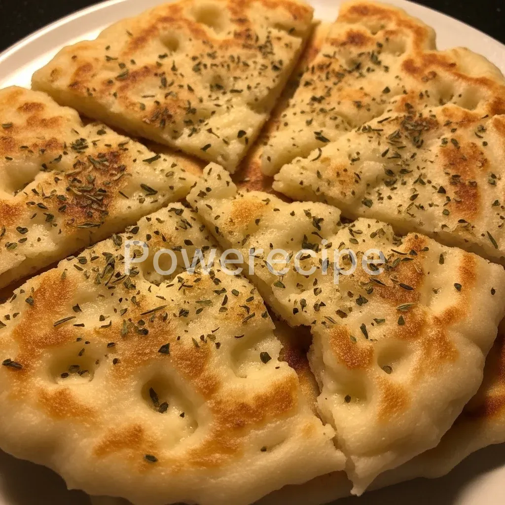 cottage cheese flatbread