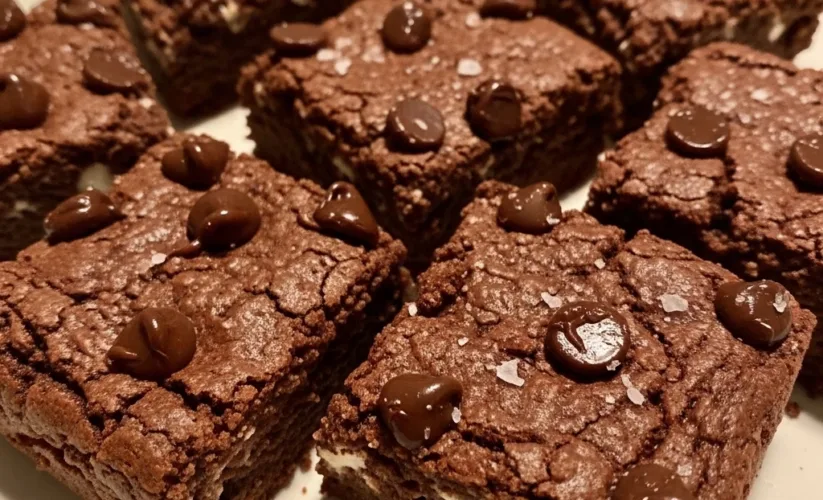 Cottage cheese brownies